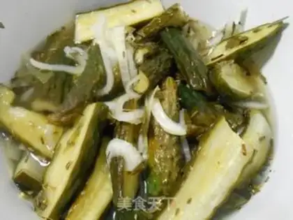 Make Russian pickle step 3