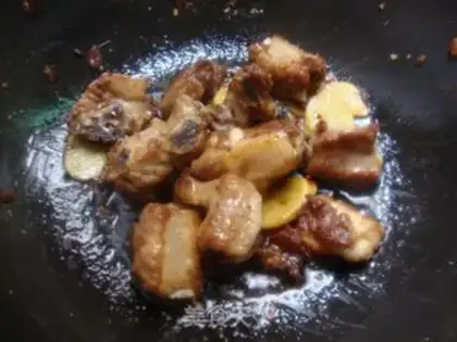 Make Dry the ribs step 3