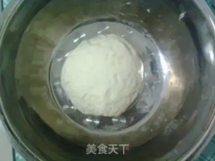 Make Beef sauce pancakes step 1