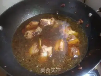 Make Dry the ribs step 4