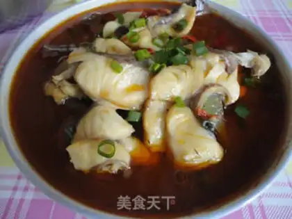 Make Sour spicy fish step 18