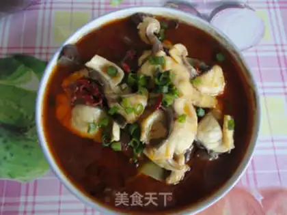 Make Sour spicy fish step 19