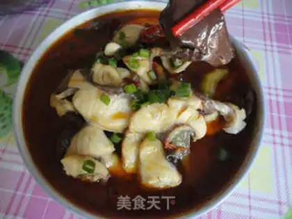 Make Sour spicy fish step 20