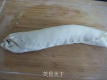 Make Onion cake step 8