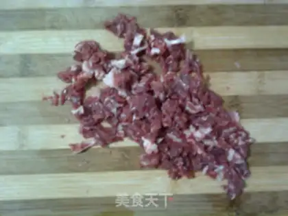 Make Beef sauce pancakes step 4