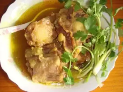 Make Curry curry tail soup step 3