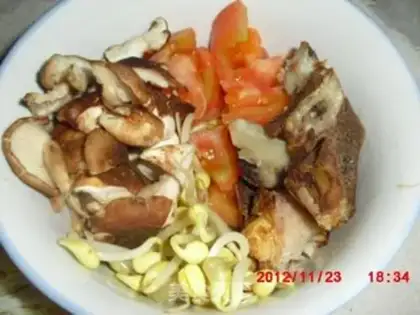 Make Spicy hot pot with red oil step 6