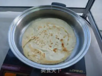 Make Onion cake step 11