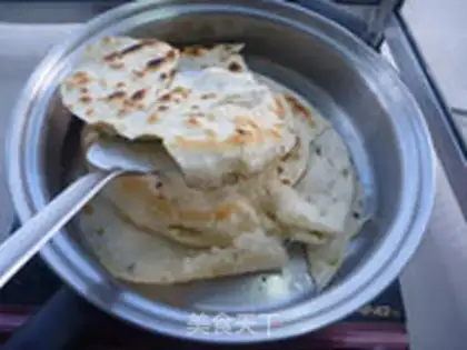 Make Onion cake step 12
