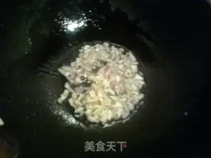 Make Beef sauce pancakes step 6