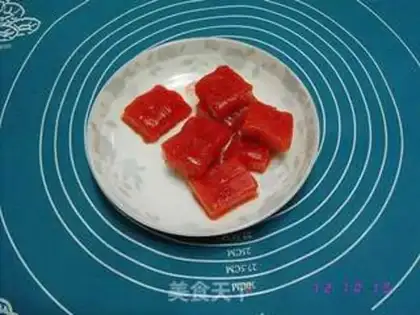 Make Mountain cake step 0