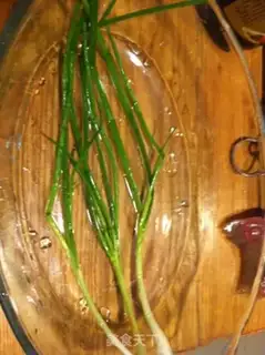 Make Garlic veggie step 1