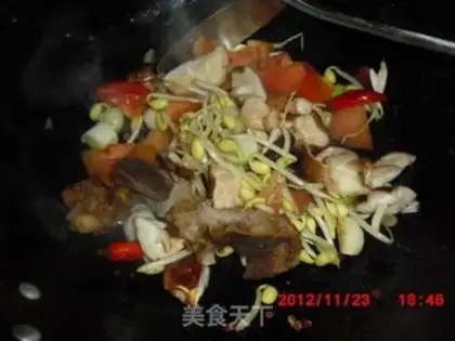 Make Spicy hot pot with red oil step 8