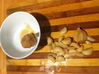 Make Garlic veggie step 3