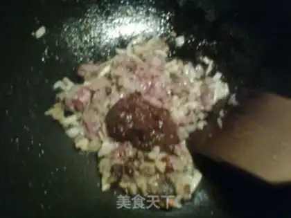 Make Beef sauce pancakes step 8