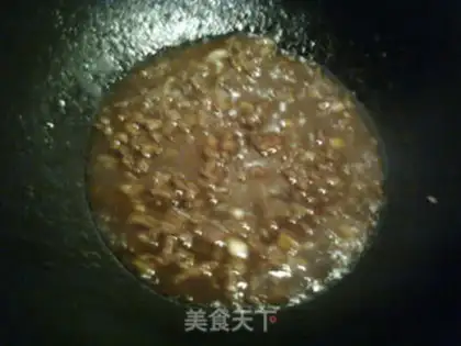 Make Beef sauce pancakes step 9