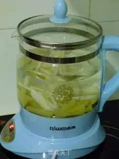 Make Cane pears soup step 4