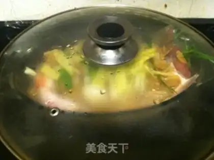 Make Garlic veggie step 6
