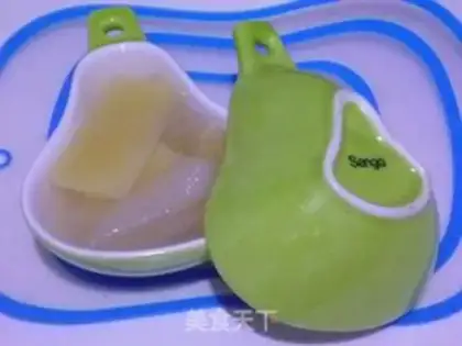 Make Cane pears soup step 5