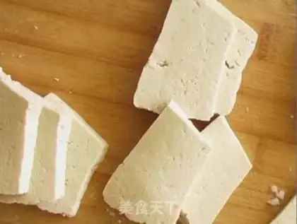 Make Fried tofu step 5