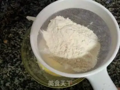 Make Blueberry twirl step 5
