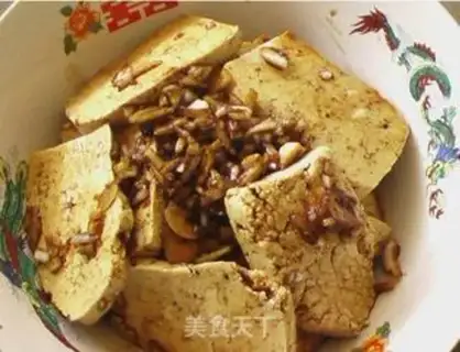 Make Fried tofu step 7