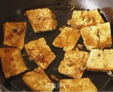Make Fried tofu step 8