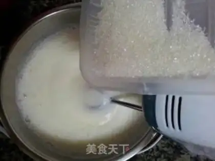 Make Blueberry twirl step 7
