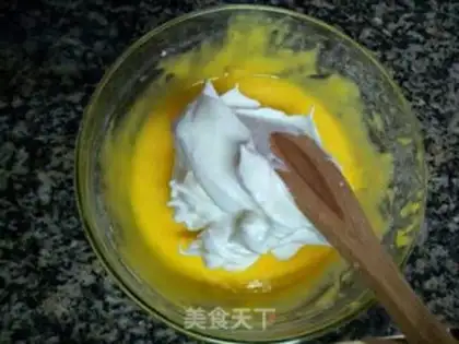 Make Blueberry twirl step 9