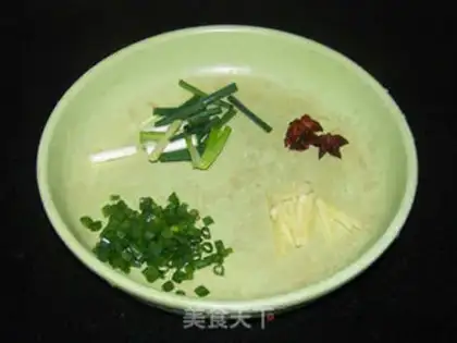 Make Red-hot milk pig hoof step 3