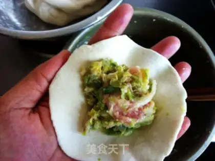 Make Vegetable dumplings step 11