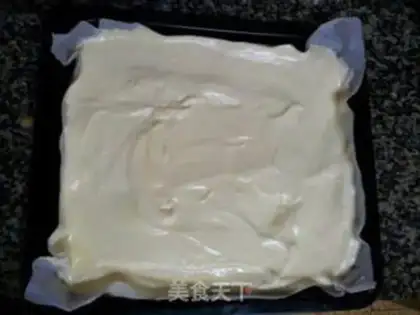 Make Blueberry twirl step 11