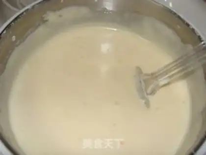 Make Cream step 0