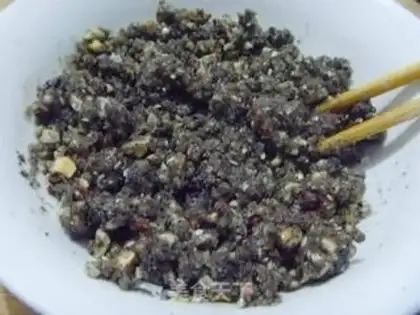 Make Sesame nuts, souffles step 3