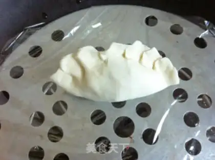 Make Vegetable dumplings step 12