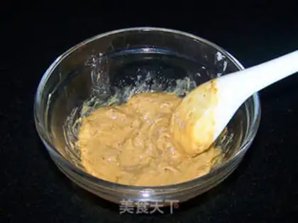 Make Red-hot milk pig hoof step 5