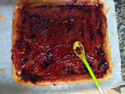 Make Blueberry twirl step 13