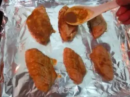 Make Thai curry chicken wings step 6