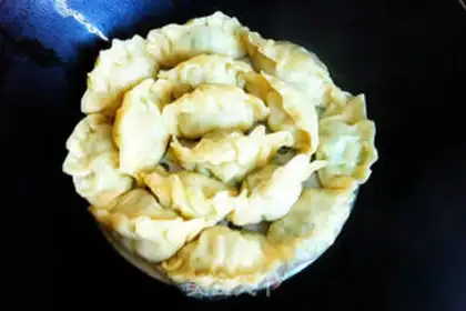 Make Vegetable dumplings step 15