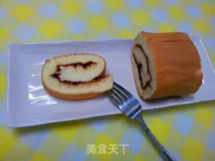 Make Blueberry twirl step 15