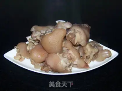 Make Red-hot milk pig hoof step 6