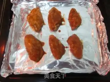 Make Thai curry chicken wings step 7