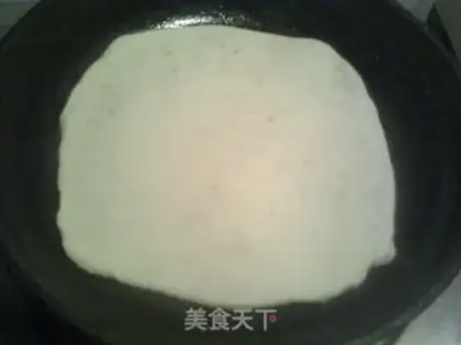 Make Beef sauce pancakes step 21