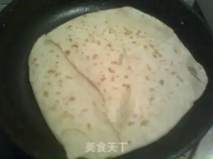 Make Beef sauce pancakes step 22