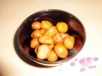Make Chestnut chicken step 1