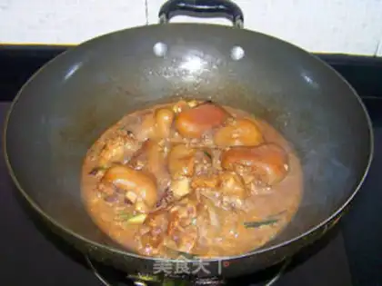 Make Red-hot milk pig hoof step 10
