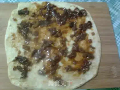 Make Beef sauce pancakes step 23