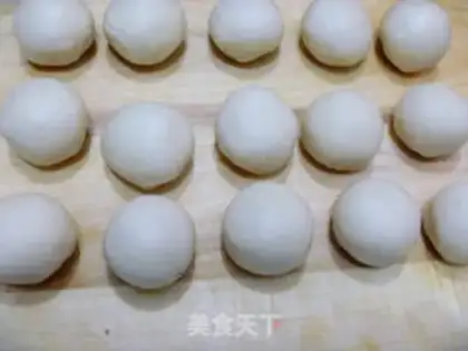 Make Sesame nuts, souffles step 11