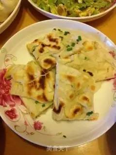 Make Onion pancakes step 2