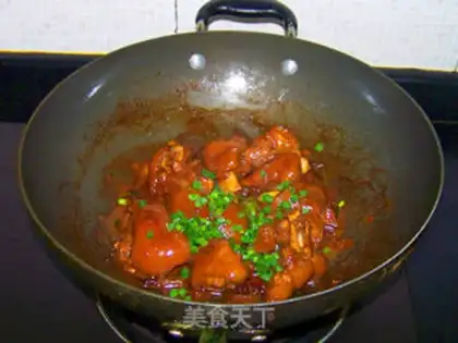 Make Red-hot milk pig hoof step 11